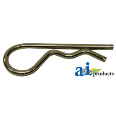 A & I PRODUCTS Hair Pin Clip (10 pk) 6" x4" x2" A-HPC18